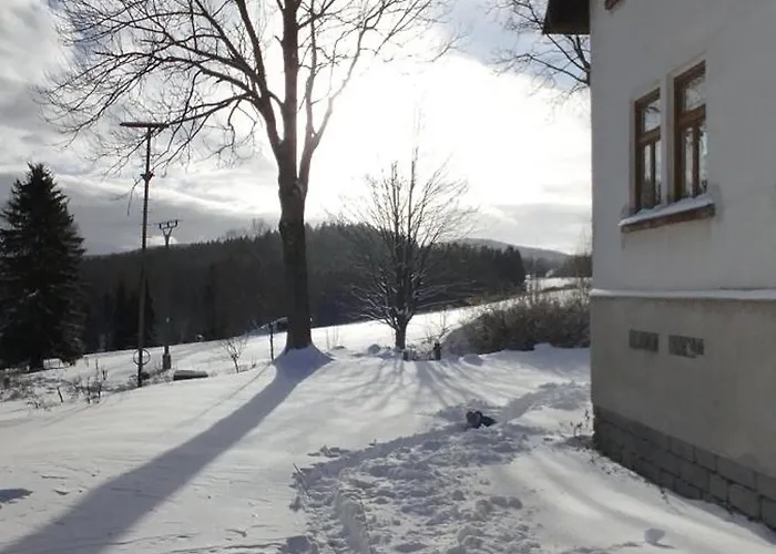 Posta Polubny - V Soukromi 民宿 Kořenov